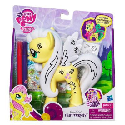 Hasbro My Little Pony sa stikerima Fluttershy A1385 - thumbnail 1