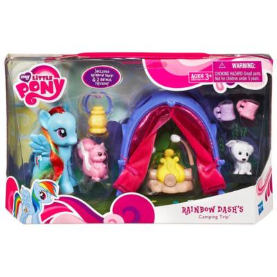 Hasbro My Little Pony Story - Rainbow Dash kampuje 21457 - thumbnail 1