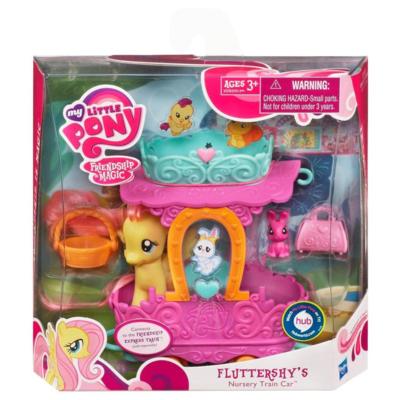 Hasbro My Little Pony Fluttershy u vagonu 37371 - thumbnail 1
