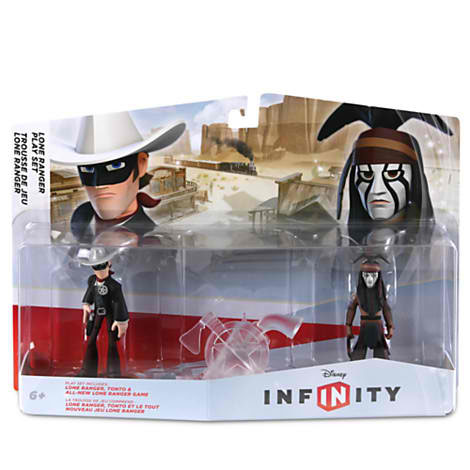 Disney Infinity Lone Ranger Play Set A11670 - thumbnail 1