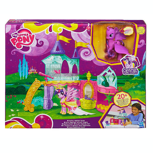 Hasbro My Little Pony Kristalna Palata A3796 - thumbnail 1