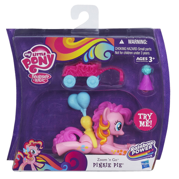 Hasbro My Little Pony Leteći poni Pinkie Pie A5934 - thumbnail 1