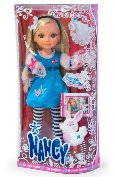 Nancy lutka kao Alisa u zemlji čuda Famosa FMZ7820 - thumbnail 1