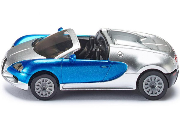 Siku Autić Bugatti Veyron Grand Sport 1:55 1353 - thumbnail 1