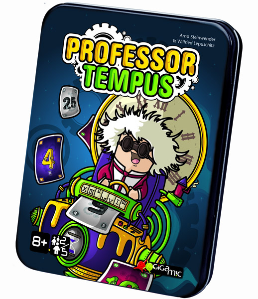 Društvena igra Gigamic Profesor Tempus - thumbnail 1