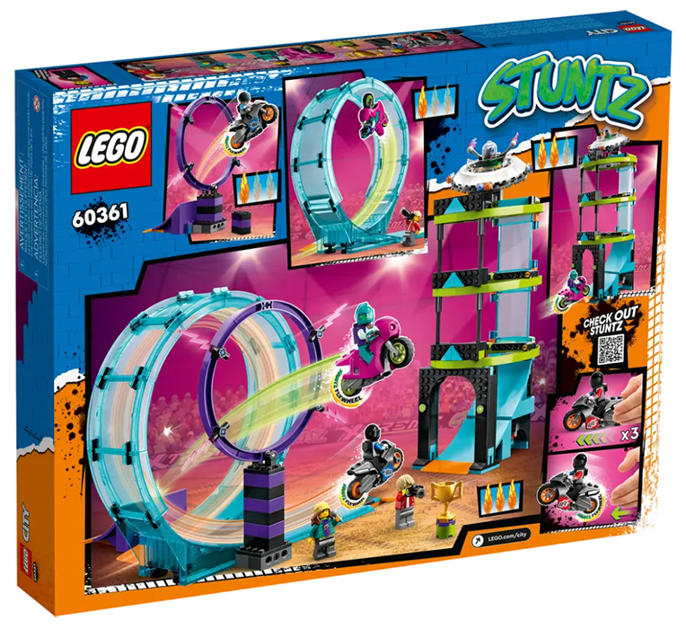 LEGO® City Kocke Stuntz Ultimativni kaskaderski izazov 60361 - thumbnail 1