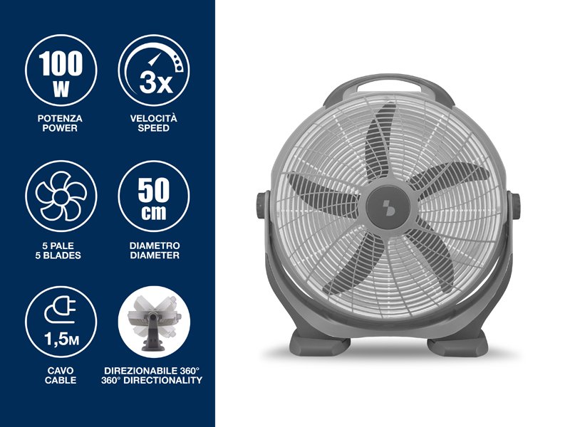 Podni ventilator Beper P206VEN560 - thumbnail 1