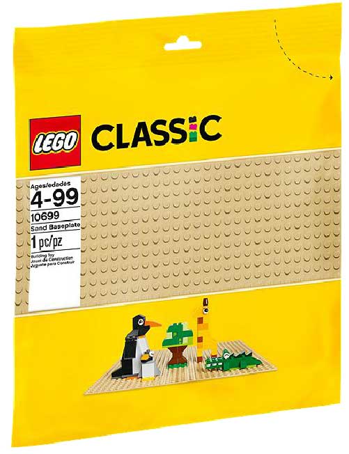 LEGO® Classic kockice Podloga - bež 10699 - thumbnail 1