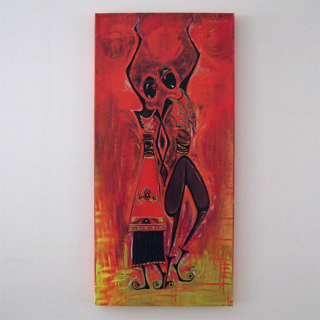 Serbian Couple - 40x80 CM - thumbnail 1