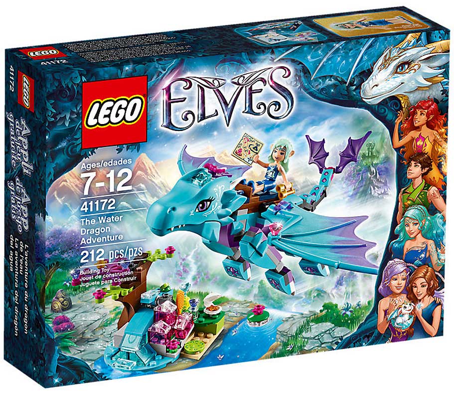 LEGO Elves Kocke Avantura vodenog zmaja 41172 onLine Prodaja, Cena | Sve Za  Kuću