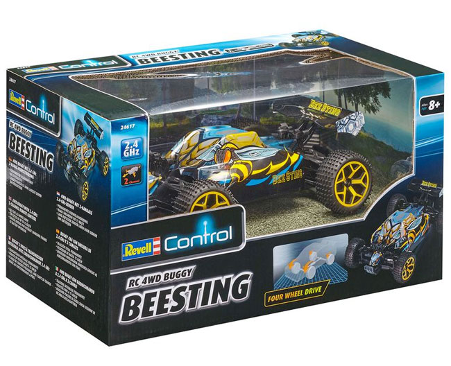 Revell automobil sa daljinskim upravljanjem 4WD Beesting RV24617 - thumbnail 1