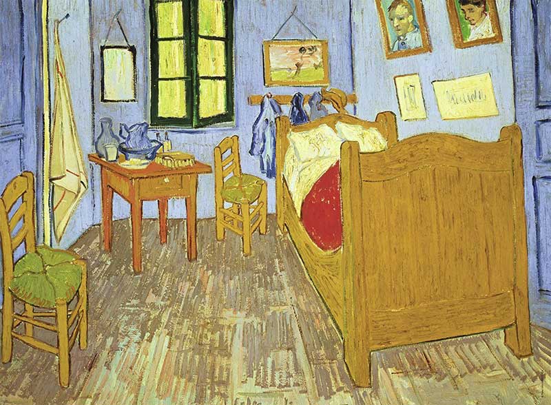 Ravensburger puzzle Art - Vincent Van Gogh - Bedroom in Arles 300 delova BIGGER PIECES RA13656 - thumbnail 1