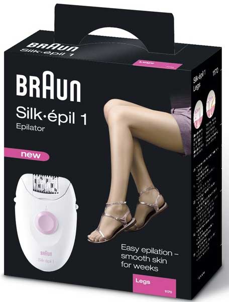 Braun Silk Epil Epilator 1170 504382 - thumbnail 1