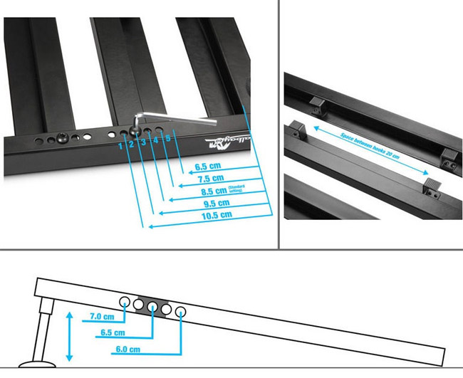 Palmer PedalBay 60 pedalboard za gitarske pedale - thumbnail 1