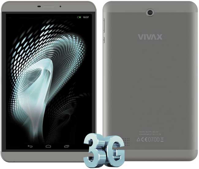 Vivax Tablet računar TPC-802 3G grey - thumbnail 1