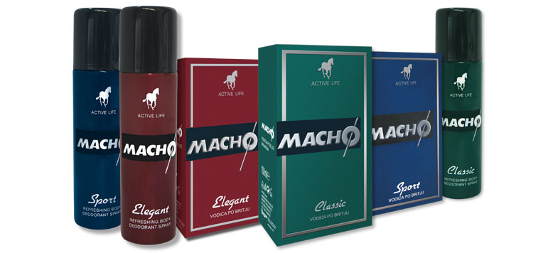 Macho after shave 100 ml Classic - thumbnail 1