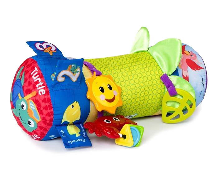 KIDS II Baby Einstein Potporni jastuk Zvučna igračka Rhythm of the Reef SKU90648 - thumbnail 1