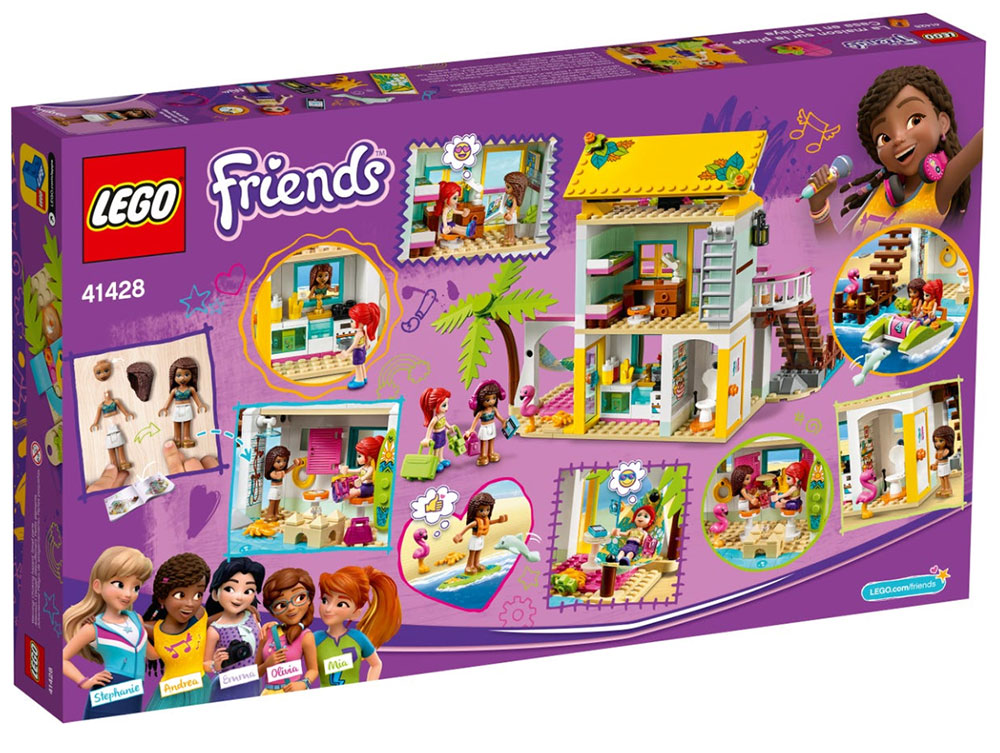 LEGO® FRIENDS Kocke Kuća na plaži 41428 - thumbnail 1