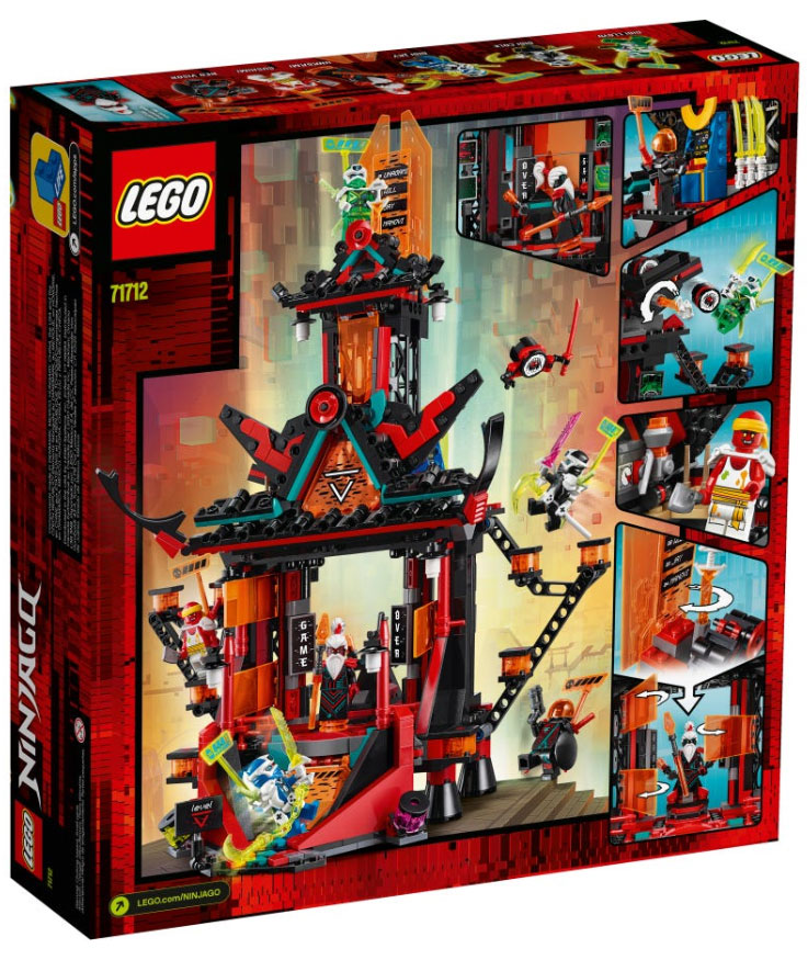 LEGO® Kocke NINJAGO - Imperijin Hram ludila 71712 - thumbnail 1