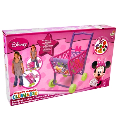 IMC Toys kolica za kupovinu Minnie Mouse IM180178 - thumbnail 2