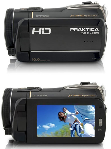 Praktica DVC 10.4 HDMI kamera 264242 - thumbnail 2