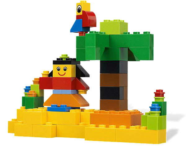 LEGO® Bricks and More Kocke - Zabava uz kockice LE4628 - thumbnail 2