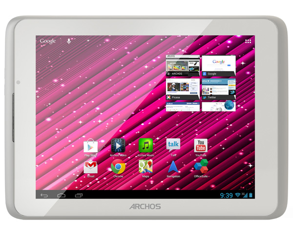 Tablet računar Archos 80 Xenon 4GB 3G 502380 - thumbnail 2