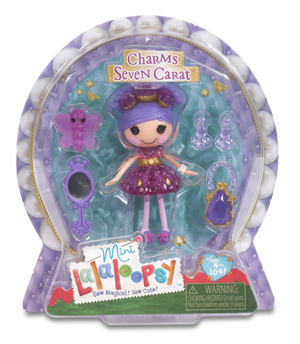 Mini Lalaloopsy Lutka Charms Seven Carat 513940/7 - thumbnail 2