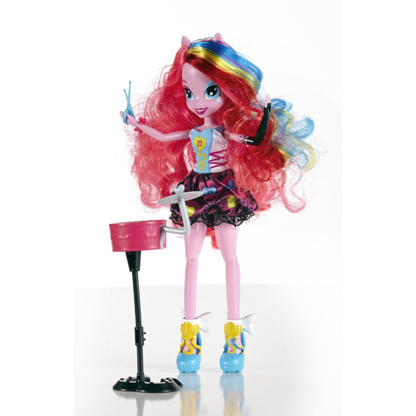 Hasbro My Little Pony Lutka koja peva Equestria Girl Pinkie Pie A6683 - thumbnail 2