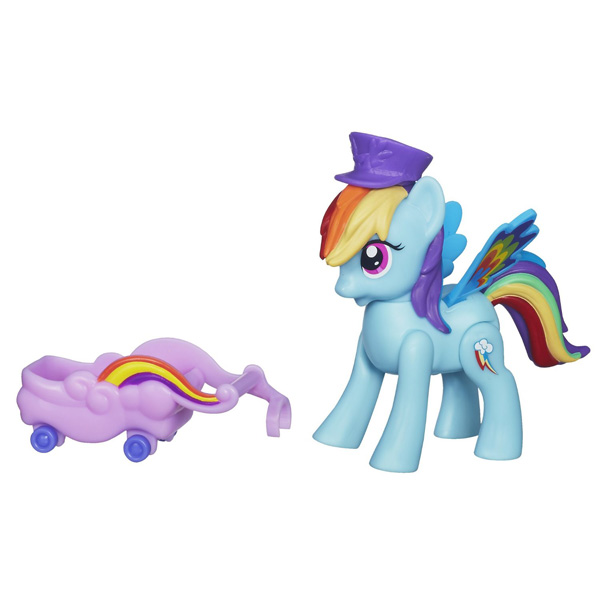 Hasbro My Little Pony Leteći poni Rainbow Dash A5934 - thumbnail 2