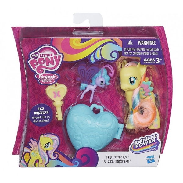 Hasbro My Little Pony Konjići drugari - Fluttershy & Sea Breeze A8209 - thumbnail 2