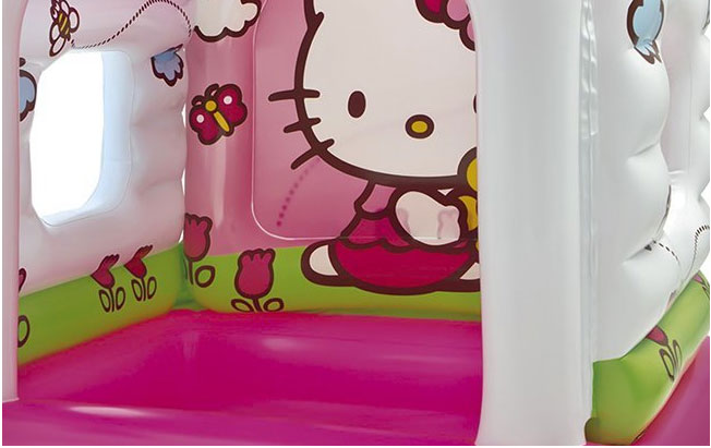 Hello Kitty Intex Dečija Kućica na Naduvavanje 137x109x122 cm - thumbnail 2