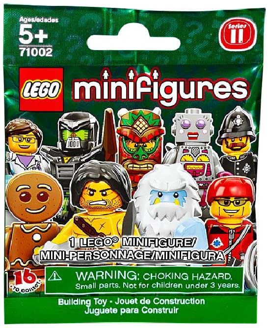 LEGO® kocke Minifigure serija 11  LE71002 - thumbnail 2