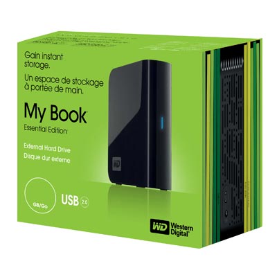 WesternDigitalMy Book™ Essential Edition™ 2.0 - 1000 GB eksterni HDD - thumbnail 2