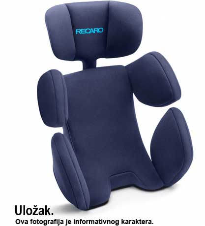 Autosedište za decu Recaro Zero.1 i-Size Dakar Sand Rotirajuće Do 18kg - thumbnail 2