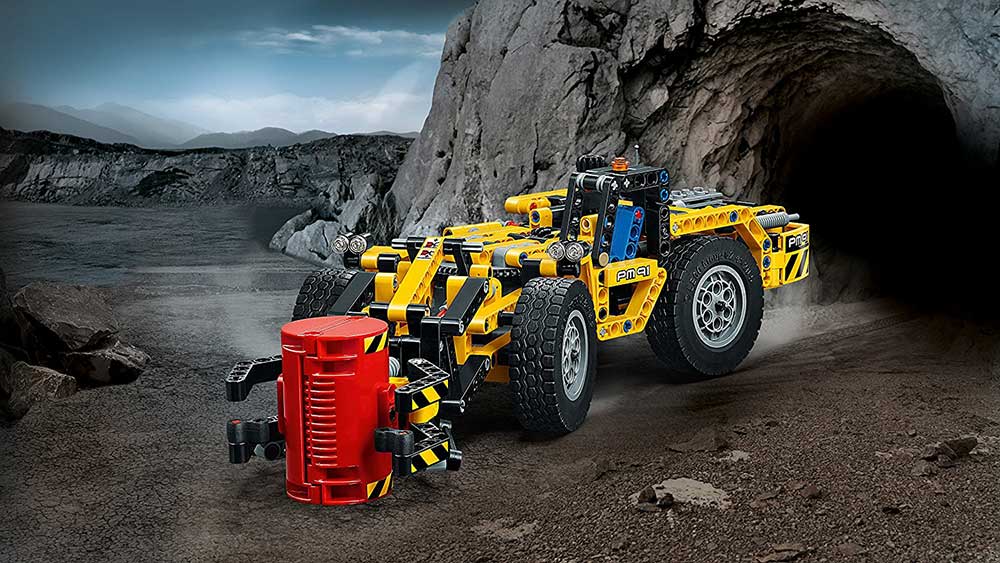 LEGO® Technic - Mine Loader - Vozilo za rukovanje minama - Model 2 u 1  42043 - thumbnail 2