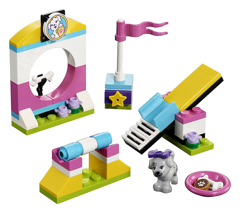 LEGO® FRIENDS kocke  Puppy Playground - Štenci: Igralište 62 dela 41303 - thumbnail 2