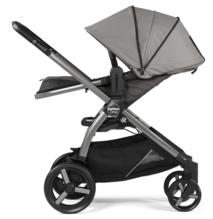 PEG PEREGO Kolica za bebe YPSI Class Grey - thumbnail 2