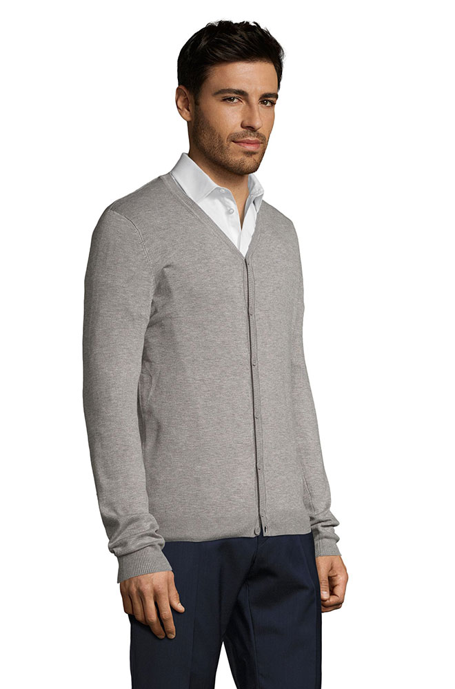 Sols Muški džemper na kopčanje Griffith Grey veličina XXL 01715 onLine  Prodaja, Cena | Sve Za Kuću