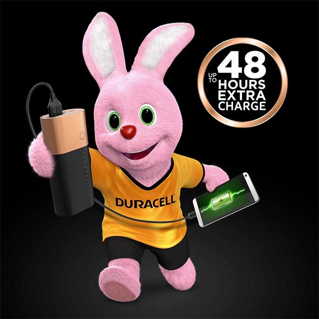 Duracell Eksterna baterija za punjenje mobilnih uređaja 6700 mAh - thumbnail 2