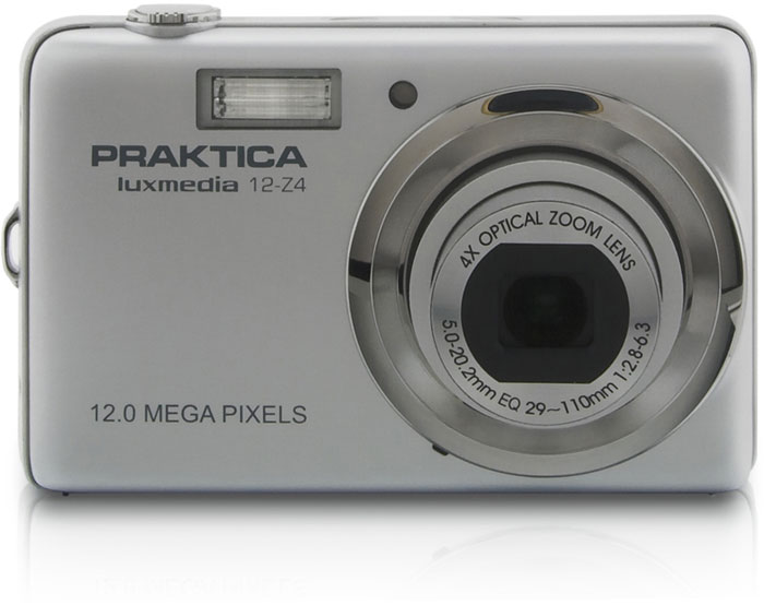 Praktica digitalni fotoaparat Luxmedia 12-Z4 srebrni - thumbnail 2