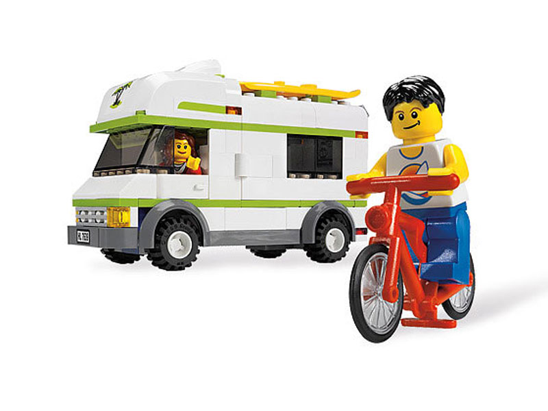 LEGO® City Kamper LE7639 - thumbnail 3