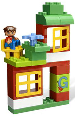 LEGO® DUPLO® Igraj se sa slovima LE6051 - thumbnail 3