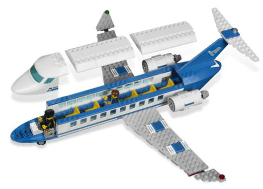 LEGO® City Putnički Avion LE3181 - thumbnail 3