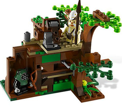 LEGO® STAR WARS™ Ewok Napad LE7956 - thumbnail 3