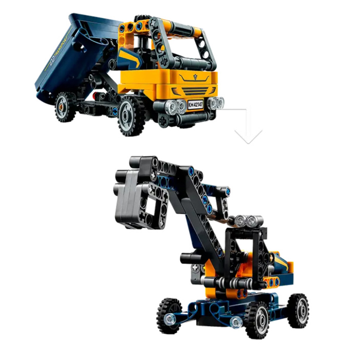 LEGO® Technic™ Kocke Kamion kiper 42147 - thumbnail 3