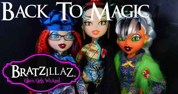 Bratzillaz Lutka Back To Magic Illiana Honesty 523567 - thumbnail 3