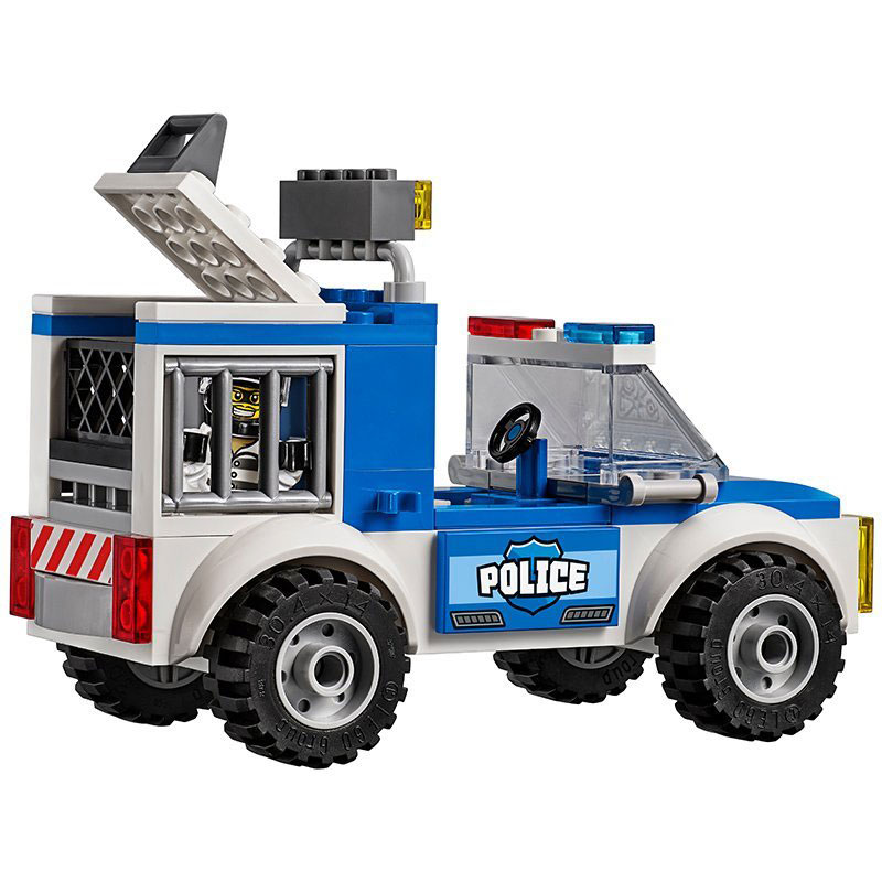 LEGO® Juniors kocke Police Truck Chase - Policijska potera 90 delova 10735 - thumbnail 3