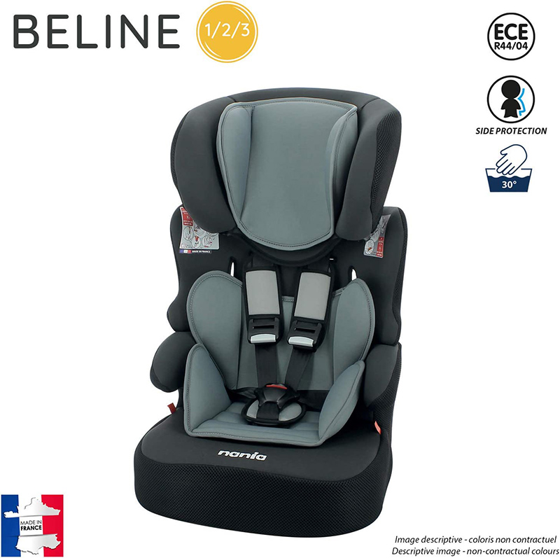 Dečije auto sedište 9-36kg Nania Beline Full Colors Emoji C0044 - thumbnail 3