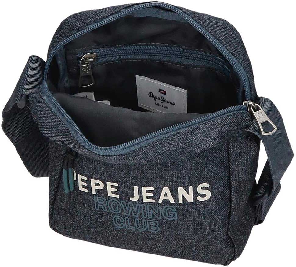 Muška Torbica 21cm Pepe Jeans Edmon 69156 - thumbnail 3